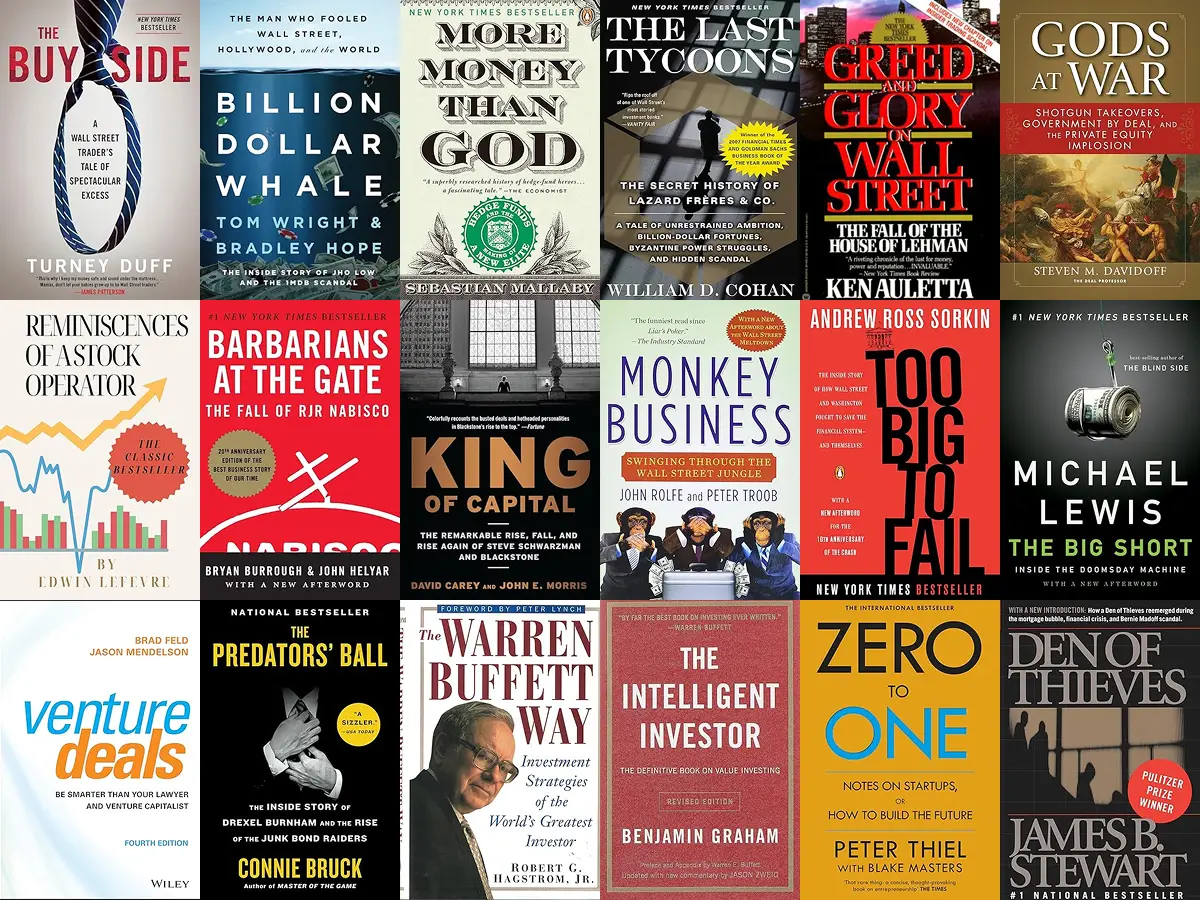 Best M&A and Deals Books