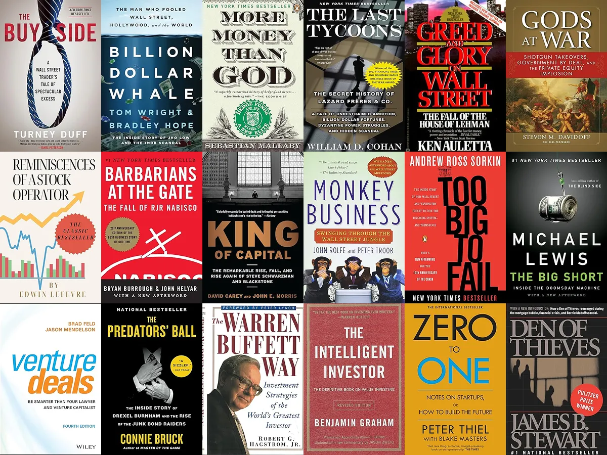 Best M&A and Deals Books