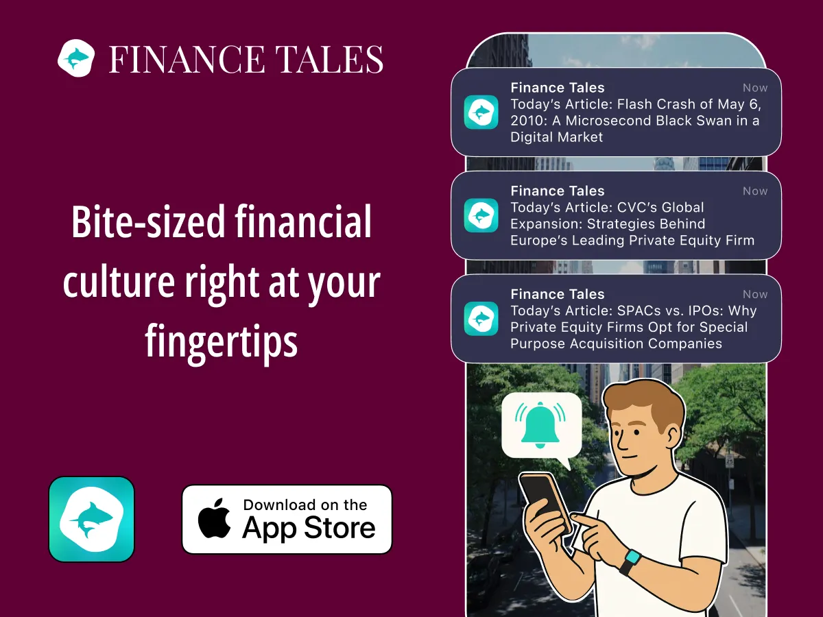 Finance Tales Wall St Stories App
