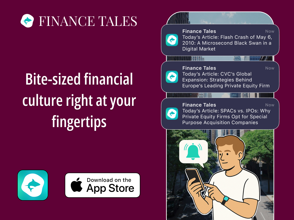 Finance Tales Wall St Stories App