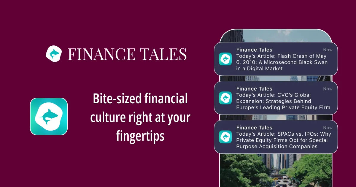 Finance Tales Wall St Stories App