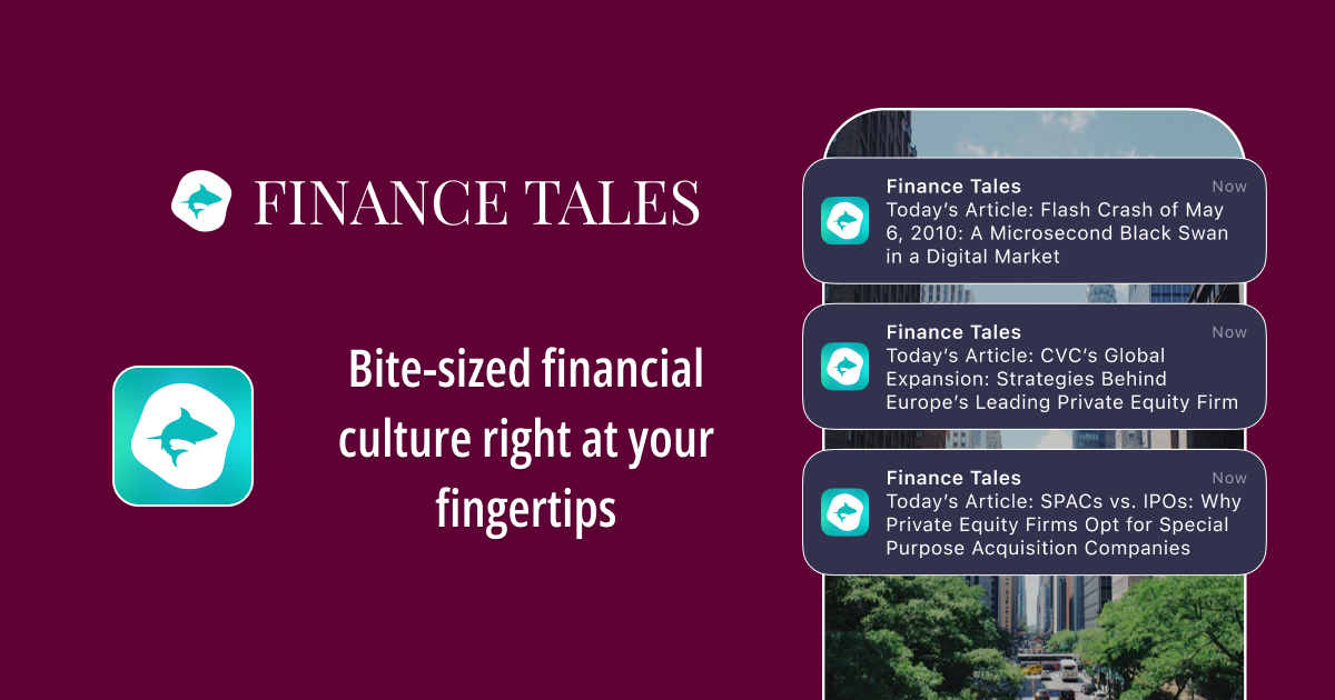 Finance Tales Wall St Stories App