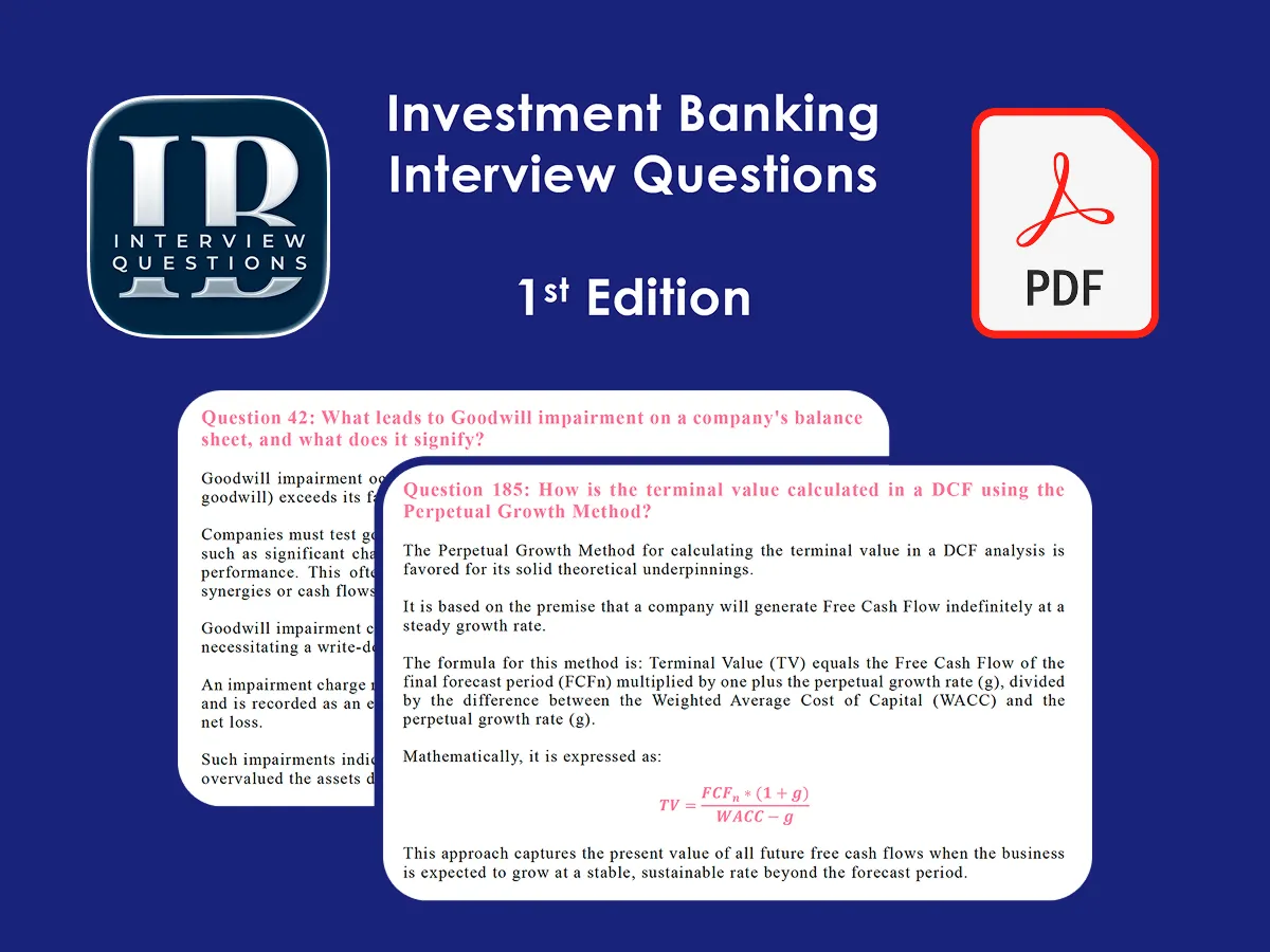 IB Interview Prep Guide PDF Preview