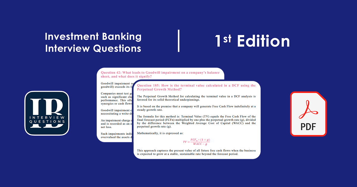 IB Interview Prep Guide PDF