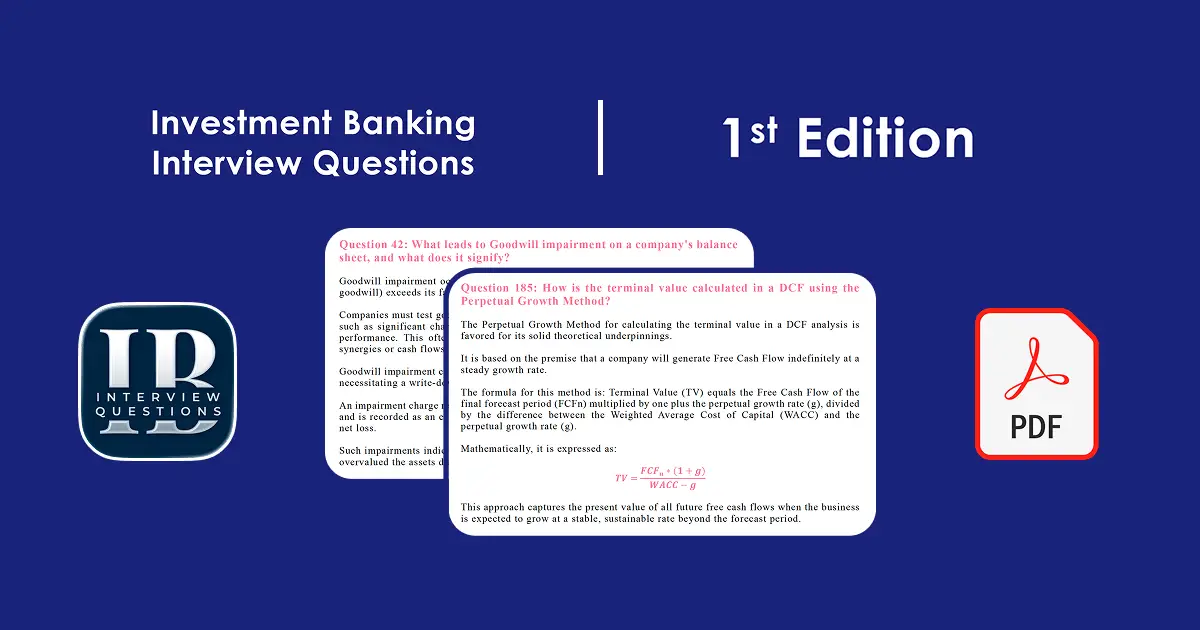 IB Interview Prep Guide PDF