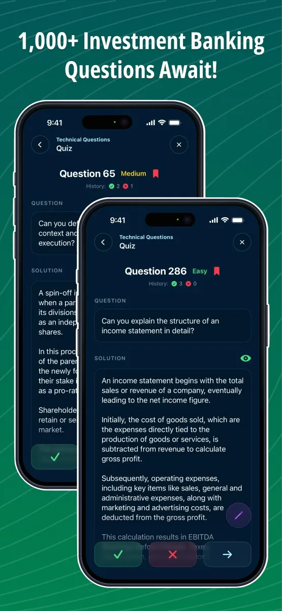 1,000+ Investment Banking Interview Questions