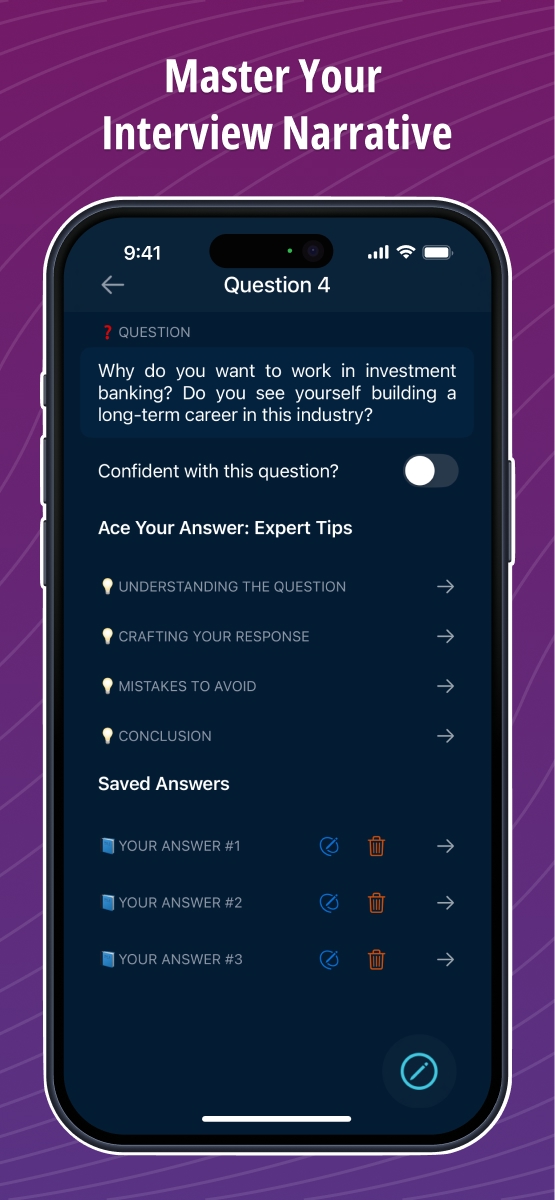 Fit Interview Preparation