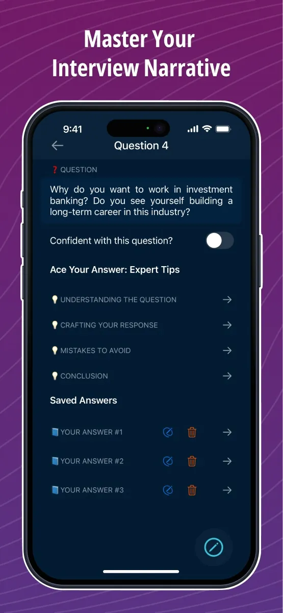 Fit Interview Preparation