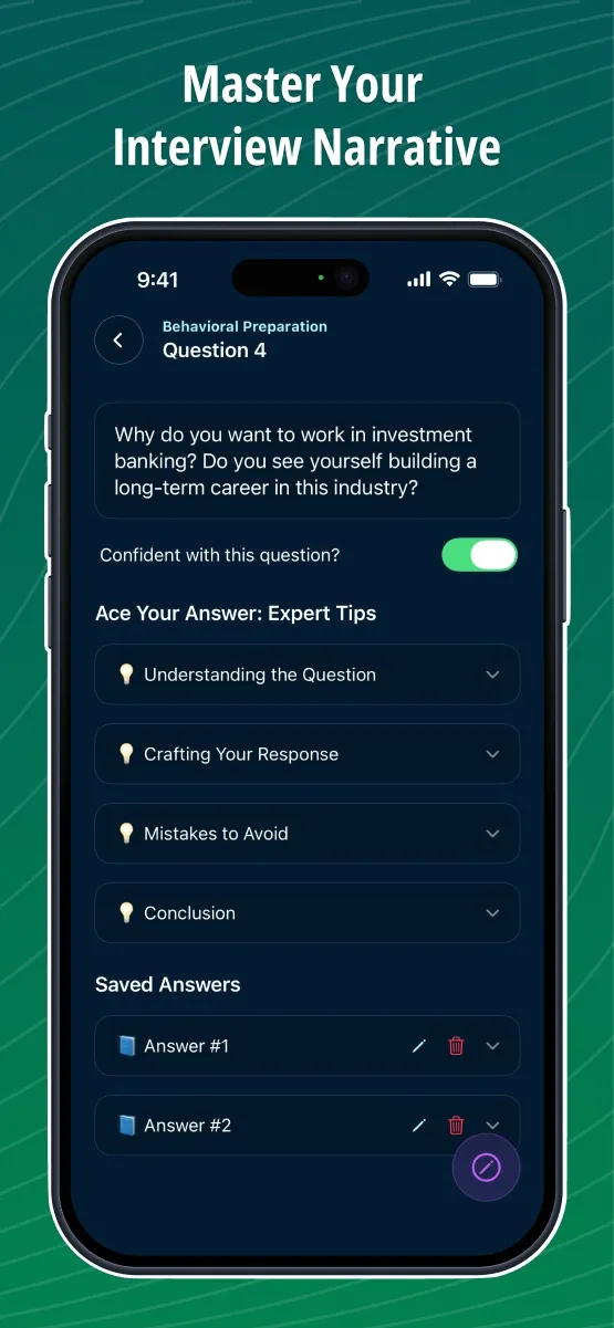 Fit Interview Preparation