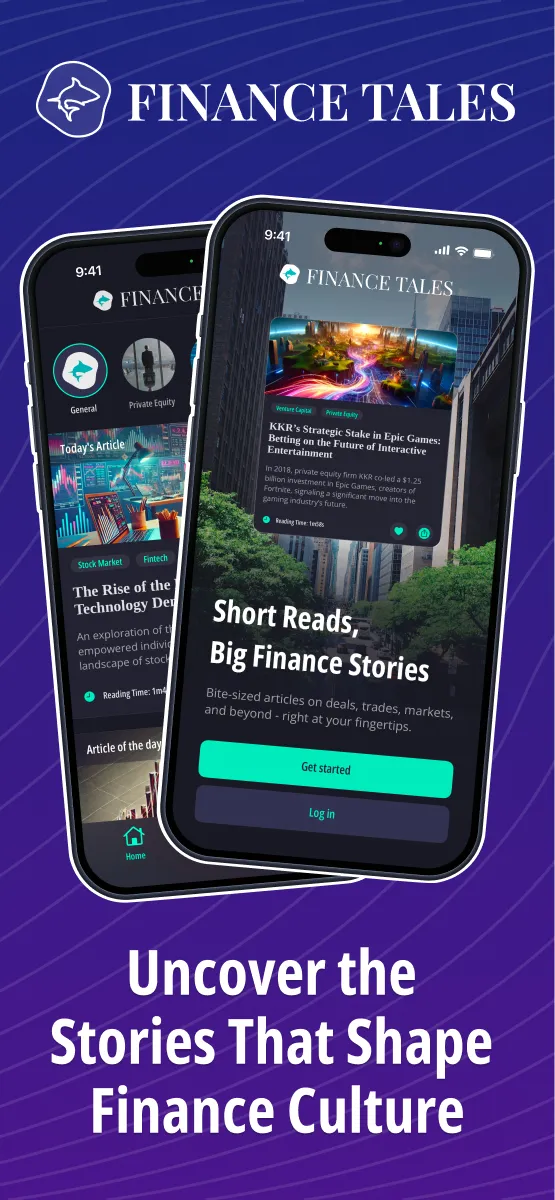 Finance Tales App Overview