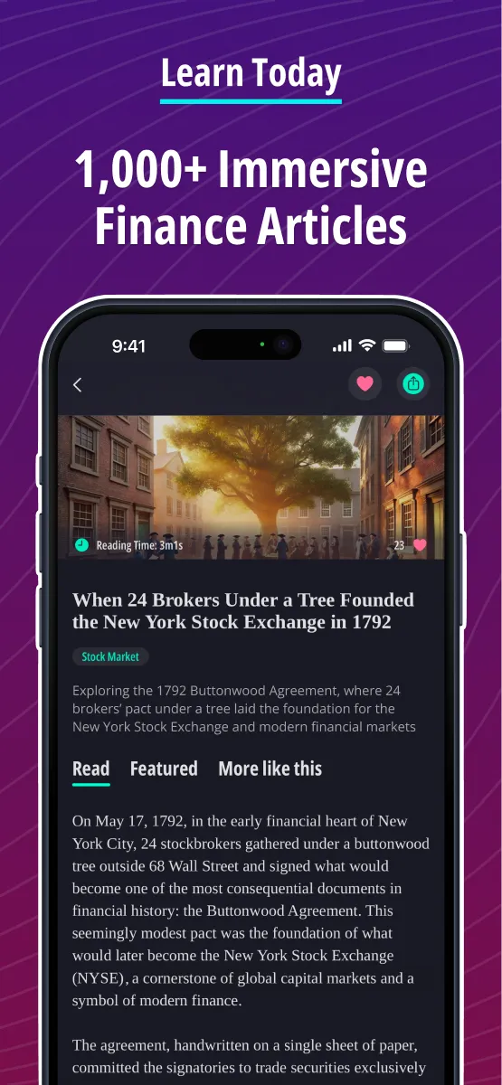 Finance Tales 1000+ Articles