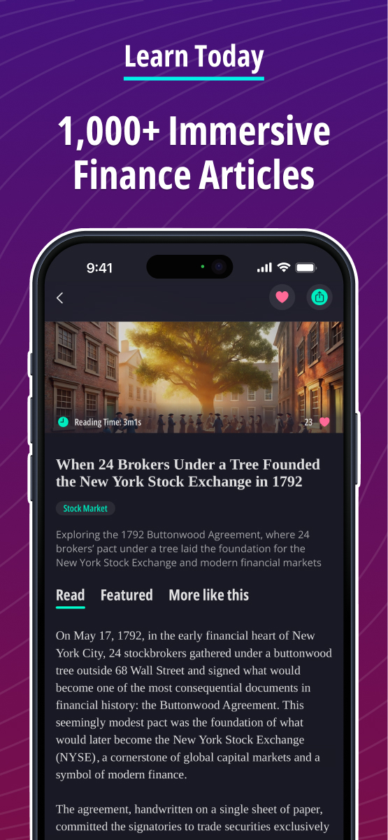 Finance Tales 1000+ Articles