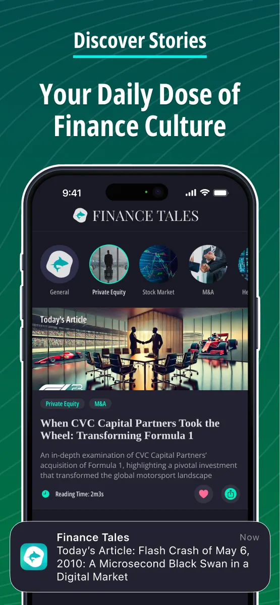 Finance Tales Fresh Content and Notifications