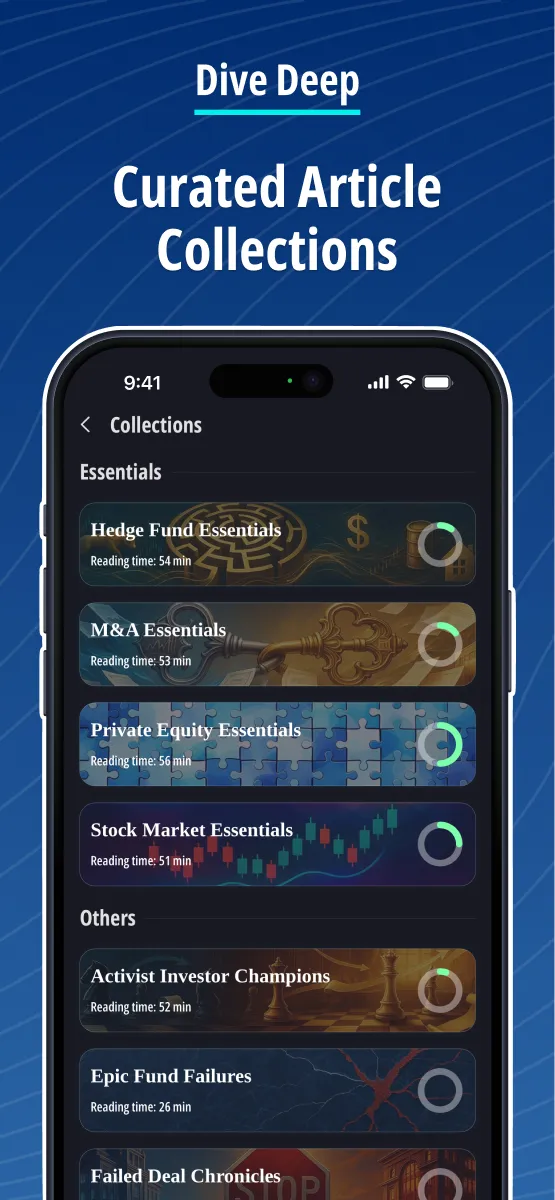 Finance Tales Topic Collections