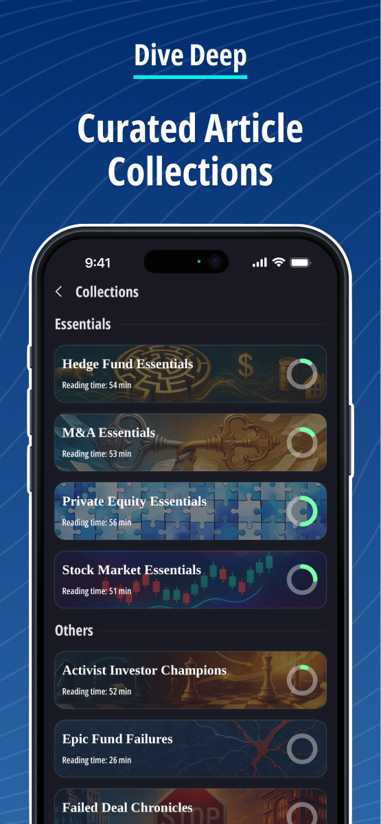 Finance Tales Topic Collections