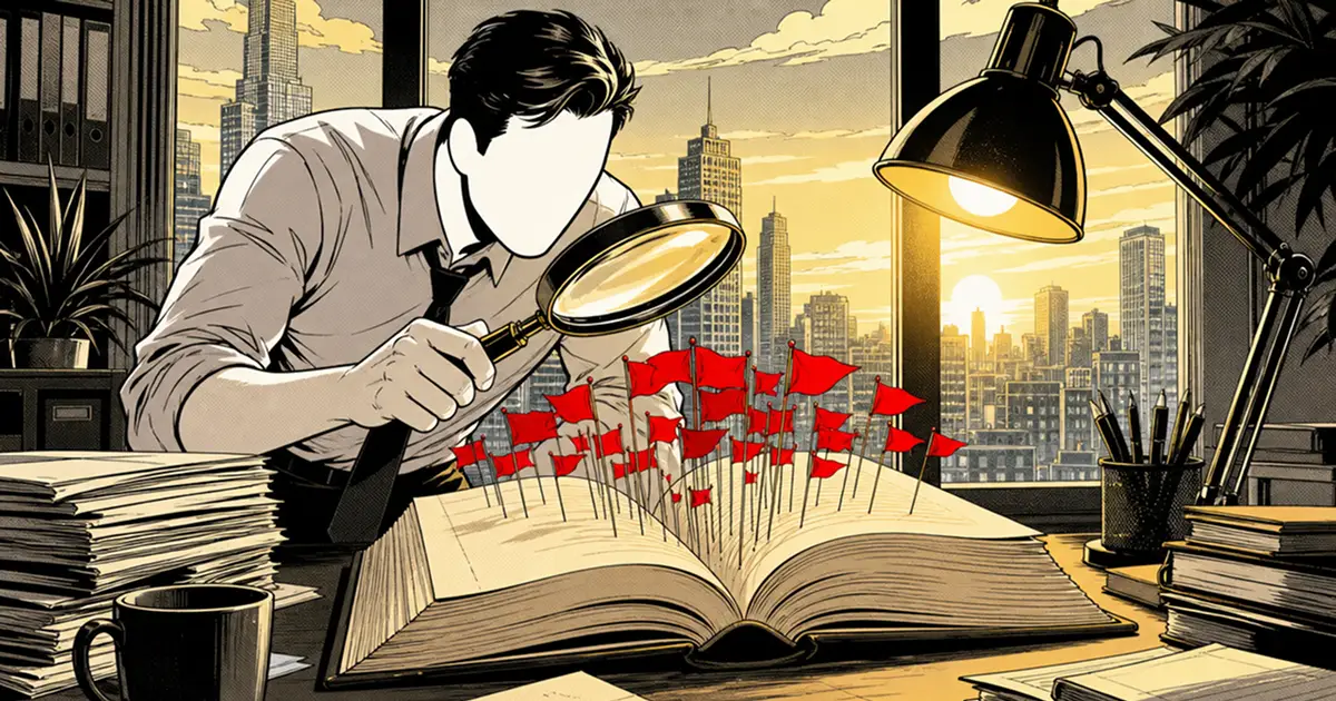 Accounting Red Flags: Spotting Poor Earnings Quality