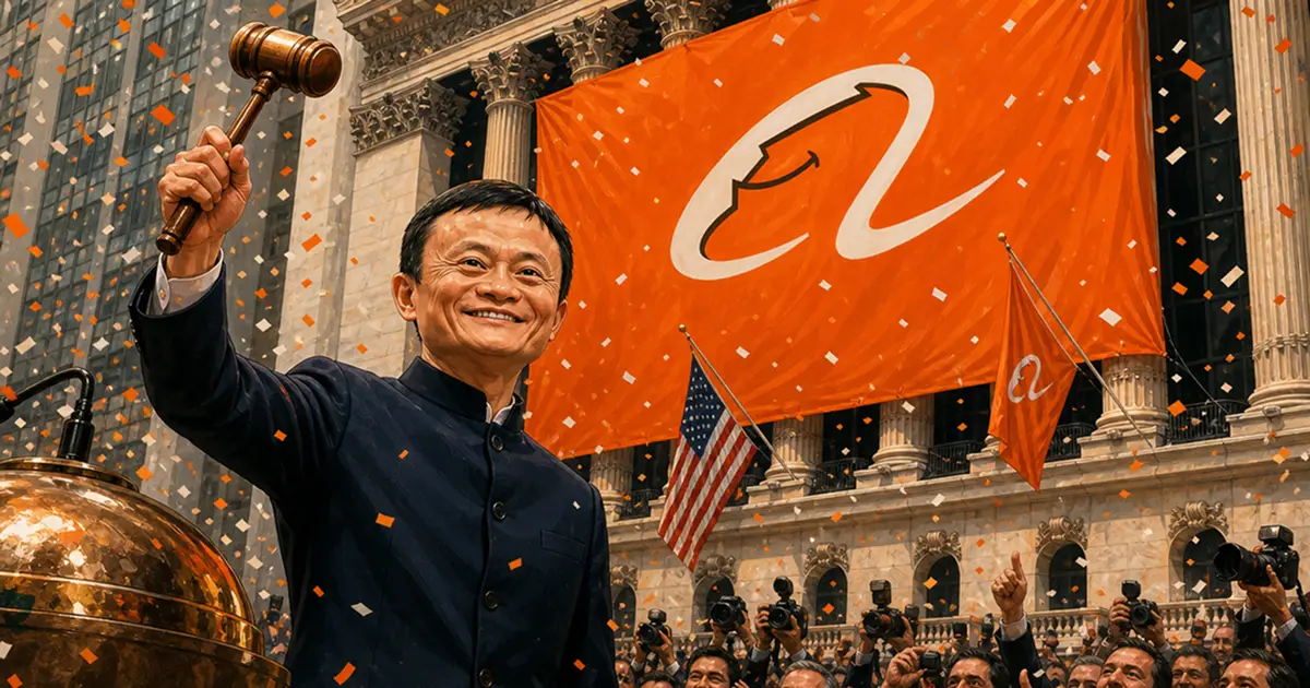 Alibaba's $25 Billion IPO and the Fight Hong Kong Lost