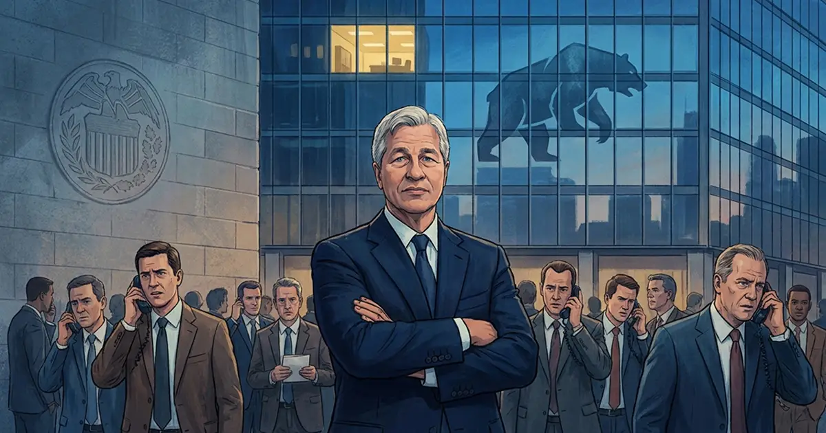 JPMorgan's $2-a-Share Bear Stearns Deal the Fed Forced