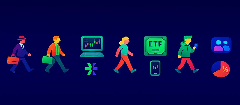 Main Street Investing: Robinhood, GameStop, ETFs, and the Retail Boom