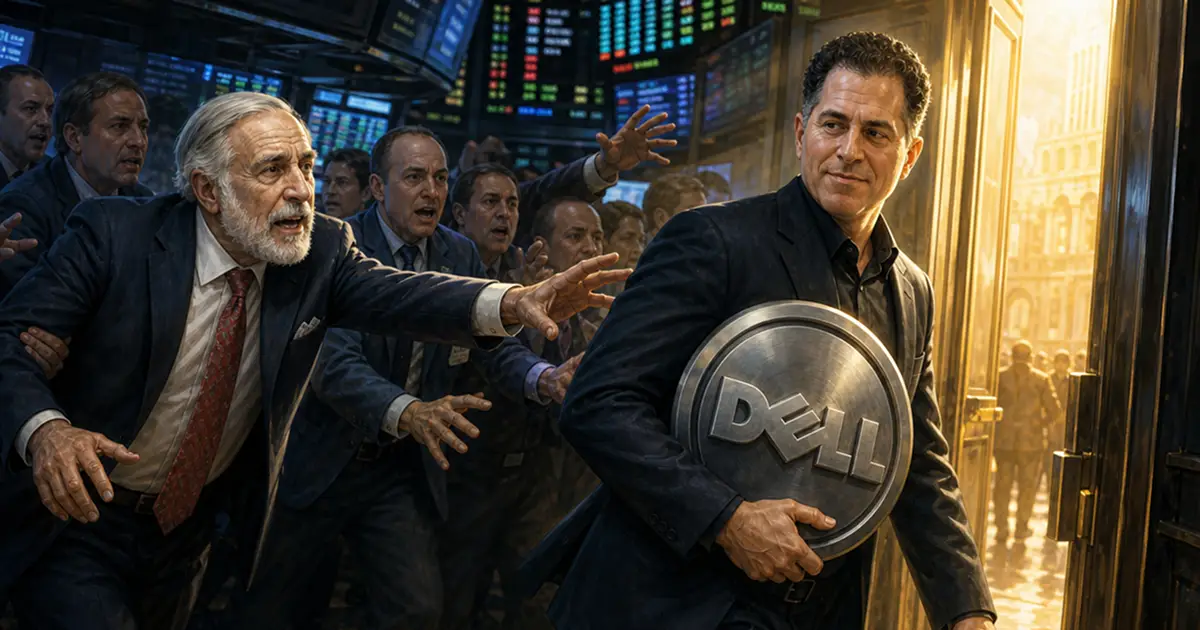 Michael Dell's $24.9 Billion Buyout and the $17.62 Verdict