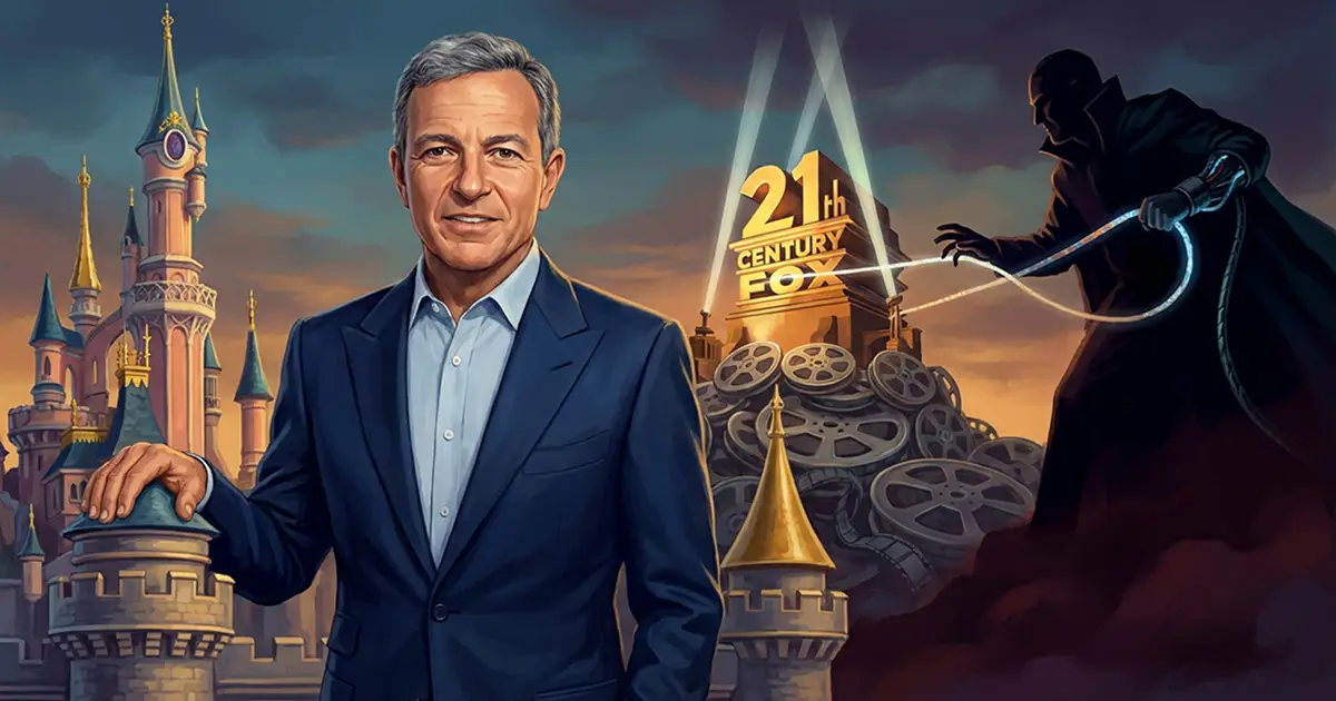 Disney's $71 Billion Fox Deal and the Comcast Fight