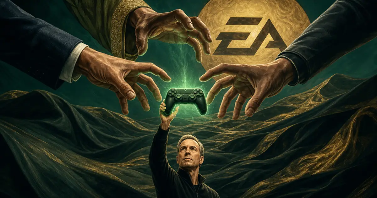 EA's $55 Billion Take-Private and the Auction That Never Was