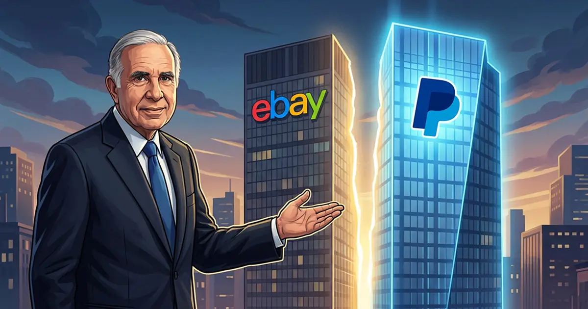How Carl Icahn Forced eBay to Spin Off PayPal in 2015