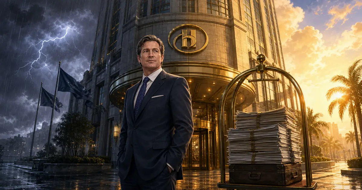 Blackstone's $26 Billion Hilton LBO and the $14 Billion Exit