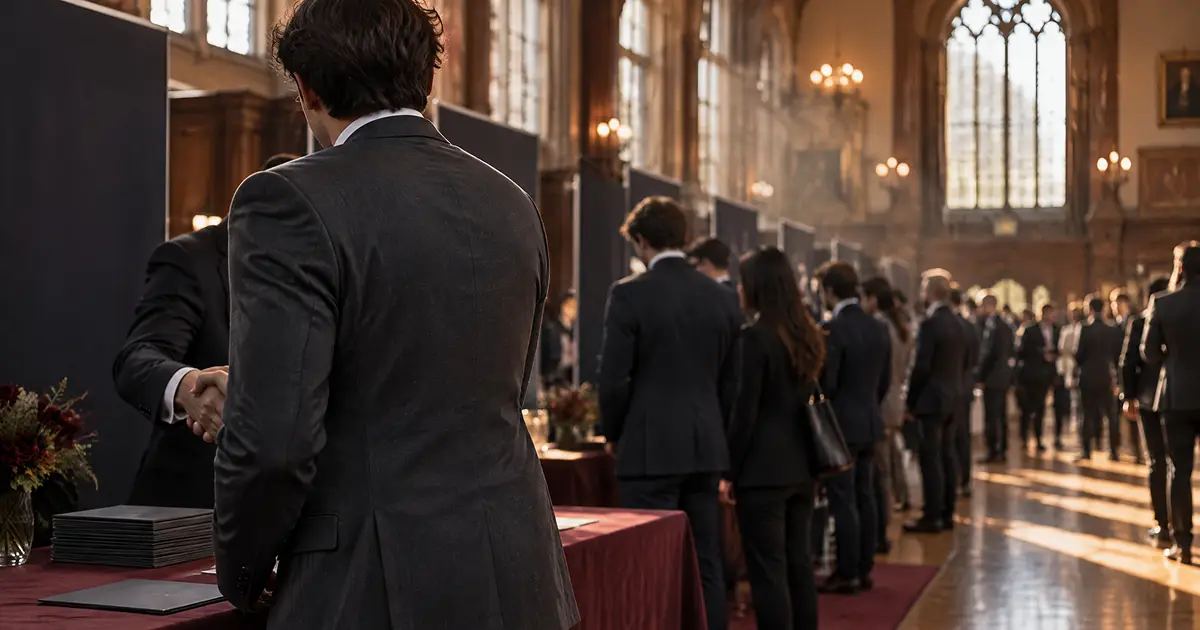 Investment Banking Info Sessions and Career Fair Strategy