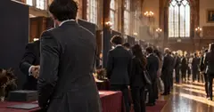 Investment Banking Info Sessions and Career Fair Strategy