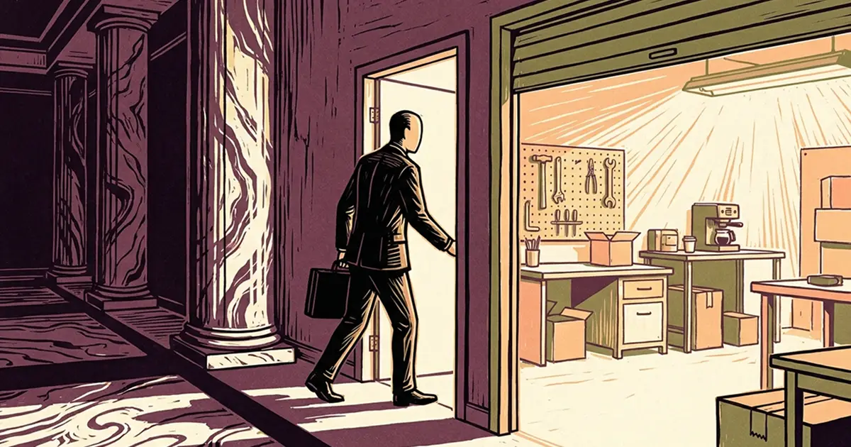 From Investment Banking to Startups and Founding