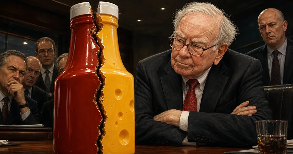 Buffett and 3G's $52.6 Billion Kraft Heinz Bet That Soured