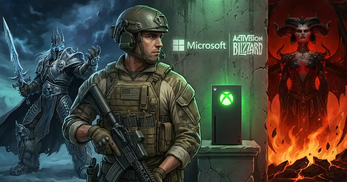 Microsoft's $68.7 Billion Activision Deal and the CMA Fight