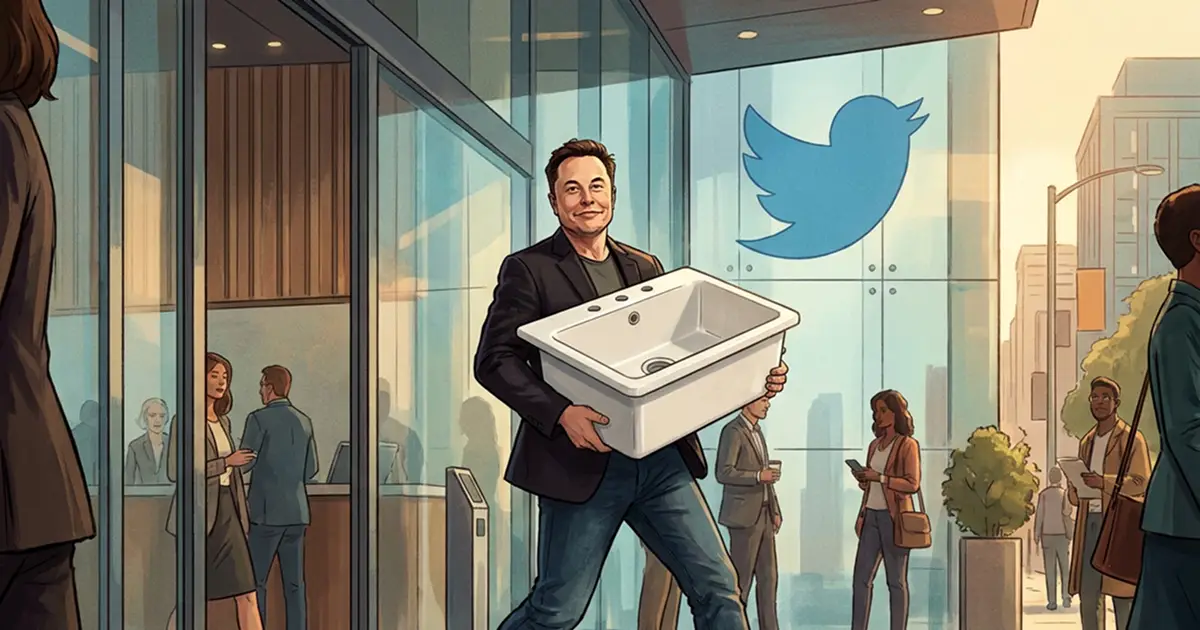 Elon Musk's $44 Billion Twitter Deal He Couldn't Escape