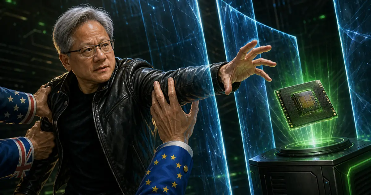 Nvidia's $40 Billion Arm Deal and How Regulators Killed It