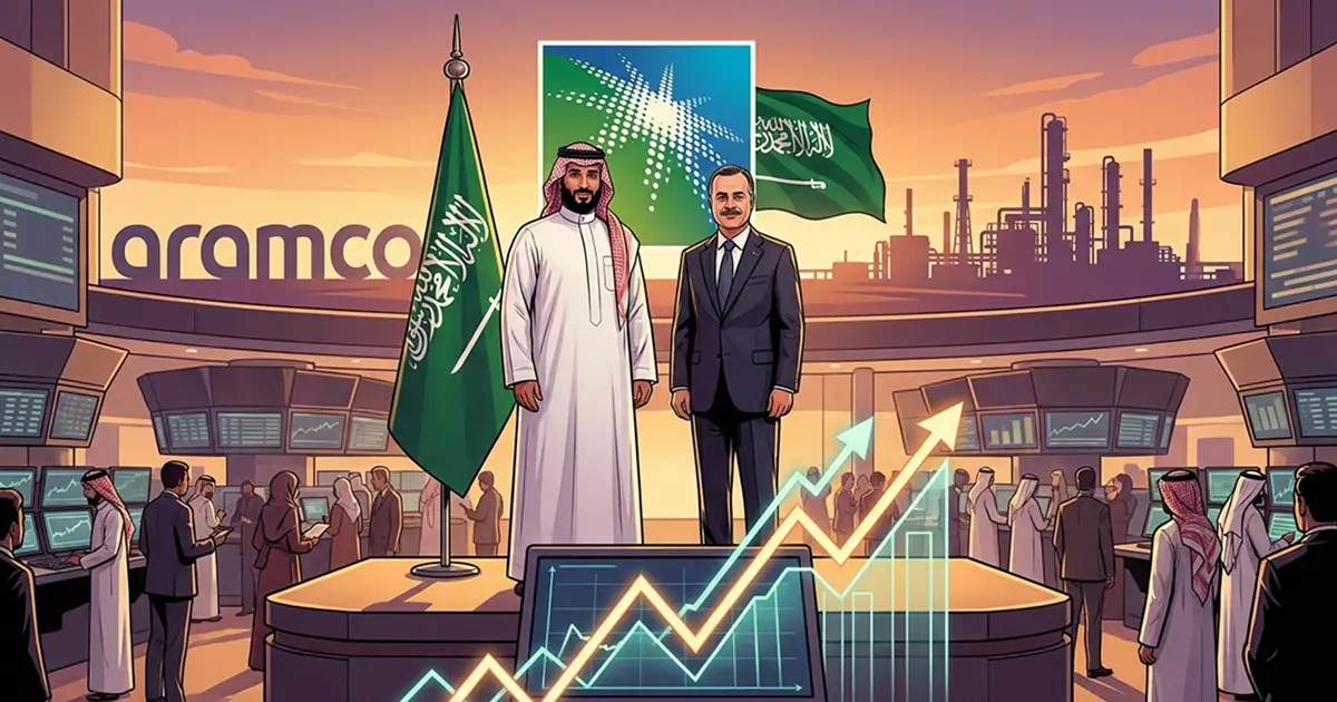 Saudi Aramco's $25.6 Billion IPO Capitulation on Tadawul