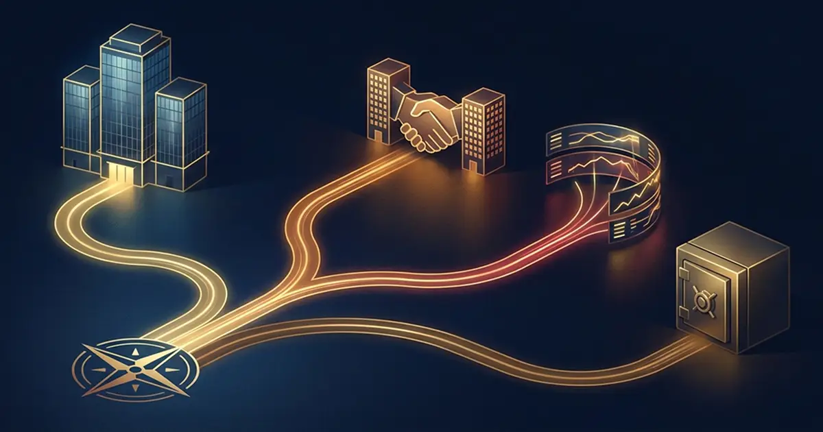 Secondary Buyout vs Strategic vs IPO: How PE Firms Exit
