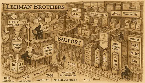 Baupost and the Lehman Trade: Turning Bankruptcy Claims into Billions