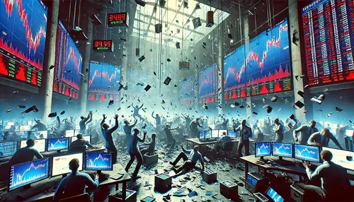 Black Monday 1987: When the Dow Plunged 22% in a Day and Nobody Saw It Coming