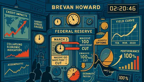 Brevan Howard’s Interest Rate Options Bet During COVID: A Hedge Fund Win Story