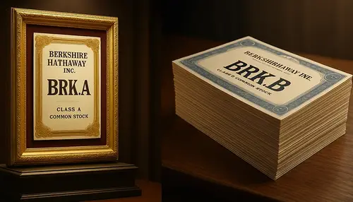 BRK.A vs. BRK.B: How Warren Buffett Built a Two-Tier Shareholder System