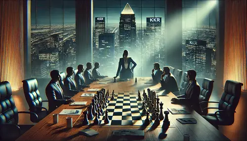 Building an Empire: KKR’s Pioneering Leveraged Buyouts of the 1980s