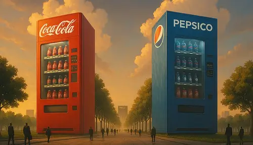 Coca-Cola vs. PepsiCo: A Century-Long Rivalry on Wall Street