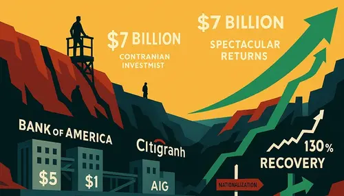David Tepper’s Financial Sector Bets Post-2008: A Contrarian Play