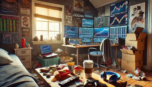 Day Trading During Lockdowns: The 2020 Boom in Retail Market Activity