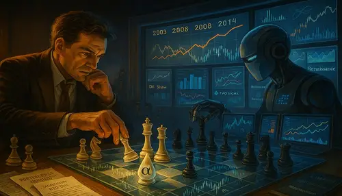 Discretionary vs. Quantitative: Two Philosophies Competing for Hedge Fund Alpha