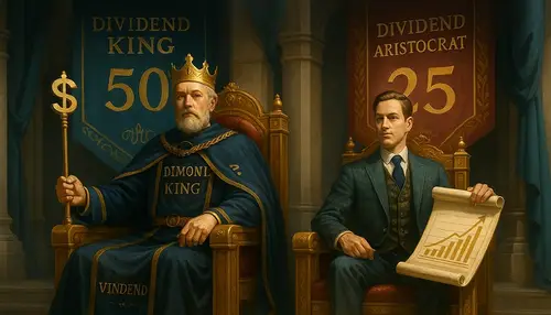 Dividend Kings and Aristocrats: The Companies That Keep Paying More