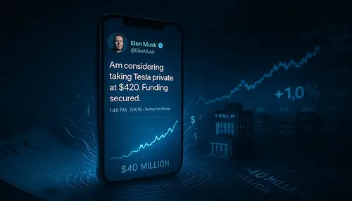 Elon Musk’s ‘Funding Secured’ Tweet: the Intersection of Social Media and Securities Law