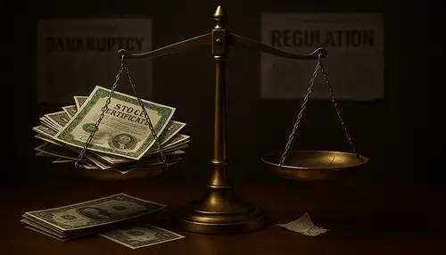 Enron’s Fall from Grace: The Energy Giant That Became the Face of Corporate Fraud