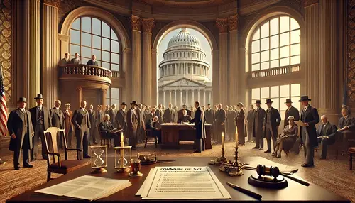 From Chaos to Control: Establishing the SEC Post-1929 Crash